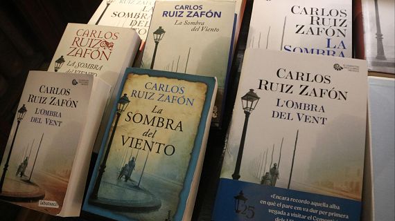 25 anys de L’ombra del vent, el fenomen de Carlos Ruiz Zafón