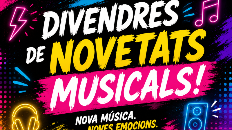 XAVIF�RNIA - Divendres de novetats musicals! Estrenes de Manuel Carrasco, Ariana Grande, Paul McCartney, Young Miko i molts m�s - Xavif�rnia | Escoltar
