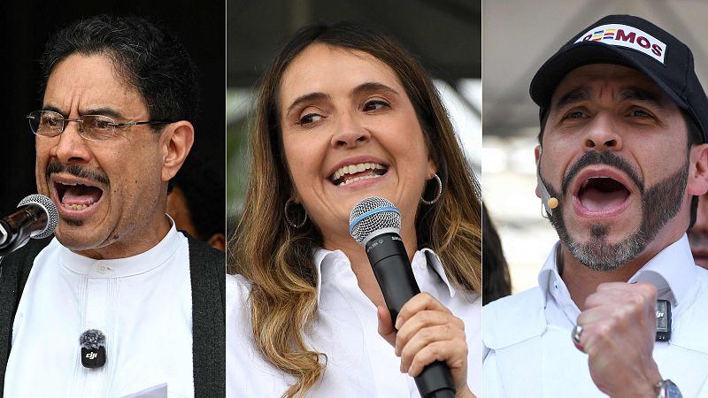 Reportajes 5 continentes - Colombia vota en un clima de gran polarización - Escuchar ahora