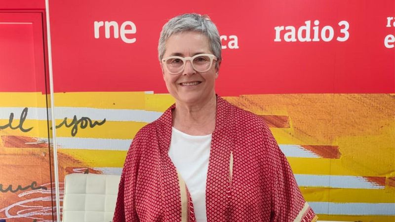 El Ojo Crítico - Entrevista a Eva Orúe -  Feria del Libro de Madrid - Escuchar ahora