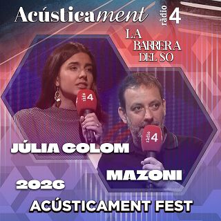 Acústicament Fest 1: Júlia Colom + Mazoni