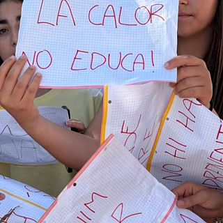 Ehsan: un nen relata els desmais a classe per les altes temperatures