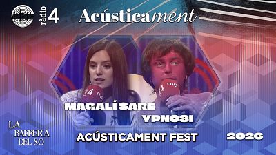 Acústicament Fest 2: Magalí Sare + Ypnosi