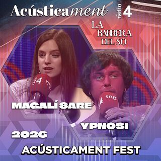 Acústicament Fest 2: Magalí Sare + Ypnosi