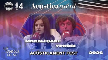 Ac�sticament Fest 2: Magal� Sare + Ypnosi