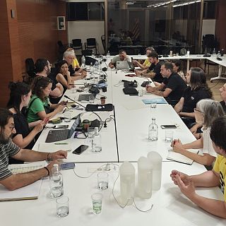 Primera part, amb l'Edició Vespre i els esports