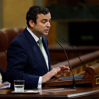 Rodríguez Almeida (Vox): " El bipartidismo, el PP, le da cierto margen de maniobra [al PSOE]"