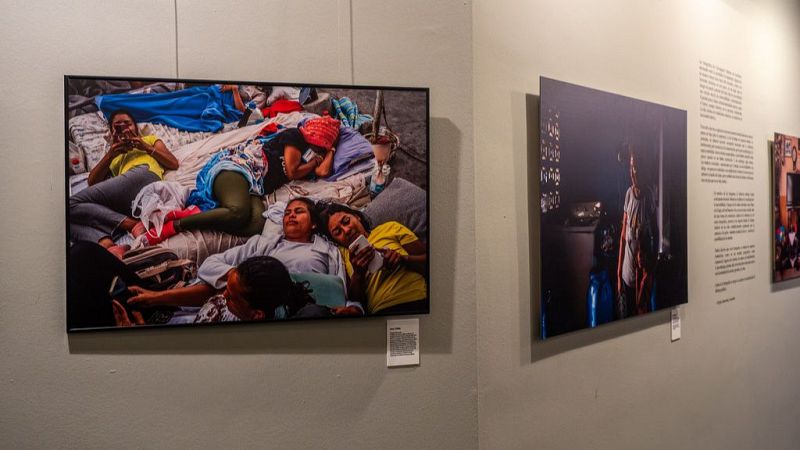 Hora América en Radio 5 - El fotoperiodismo de Marían Carrasquero, en América Latina - 30/05/26 - Escuchar ahora