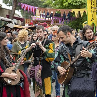 “Si hay música, libros y dragones vamos a acabar como yo te diga”