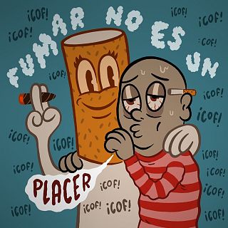 Fumar NO es un placer
