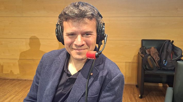 Pablo Jarillo: "No existe nada m�s fino en el mundo que el grafeno"