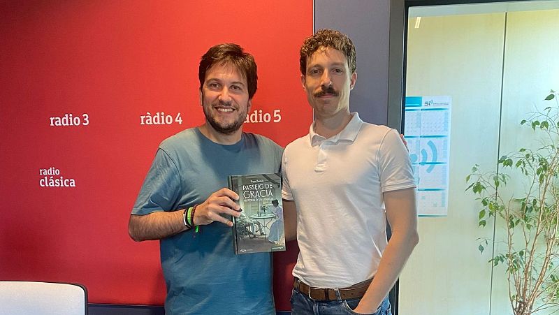 Entrevista Roger Bastida, autor de "Passeig de Gr�cia. H� d'una fam�lia" - S�n 4 dies | Escuchar