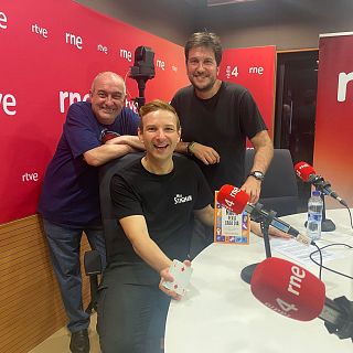 Se7 de Cultura: Entrevista amb el mag Ignasi Stigman