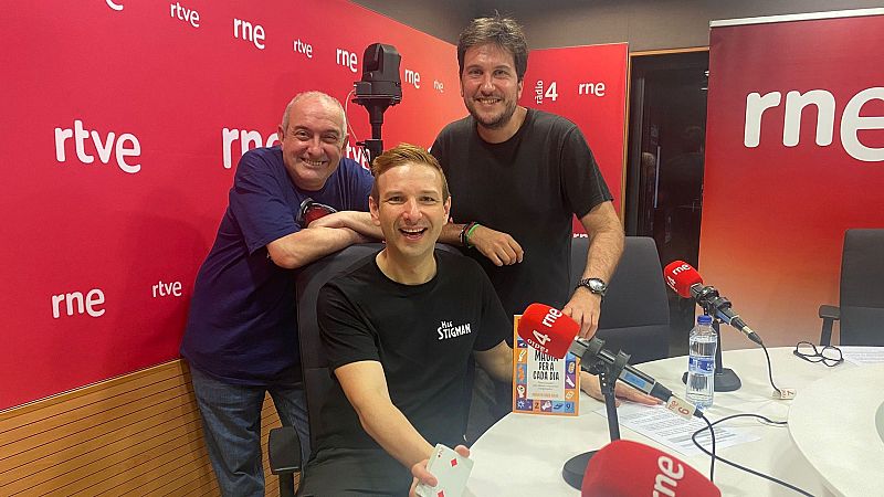 Se7 de Cultura: Entrevista amb el mag Ignasi Stigman - S�n 4 dies | Escuchar