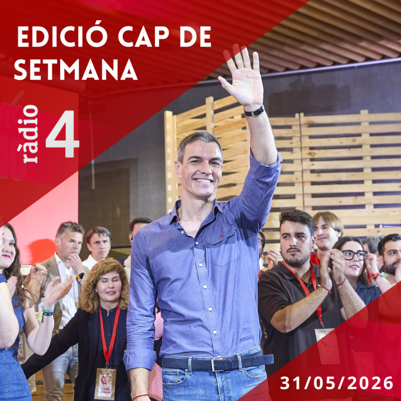 Edició Cap de Setmana 31/05/2026 - Escoltar ara