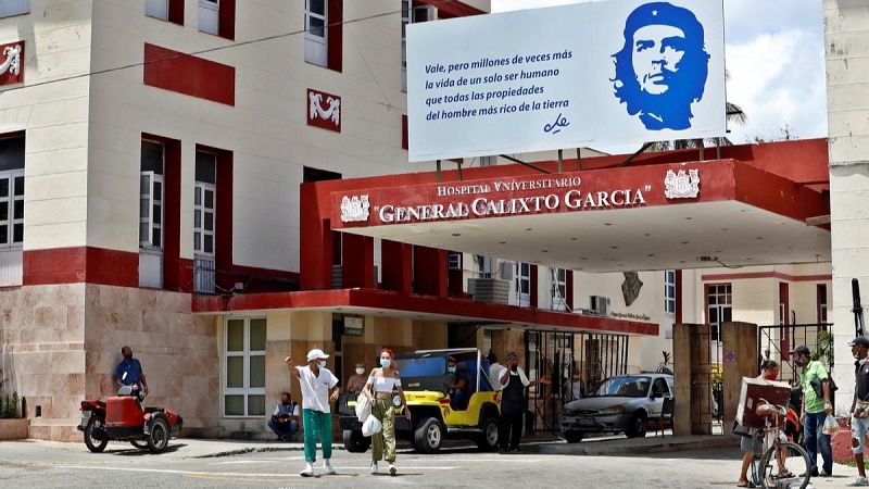 Hora América en Radio 5 - Dar a luz en la Cuba entre apagones constantes - 31/06/25 - Escuchar ahora