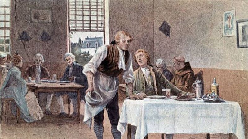 Historia y ciencia por un tubo - Cuando el restaurante era un lugar terapéutico - 08/06/26 - Escuchar ahora