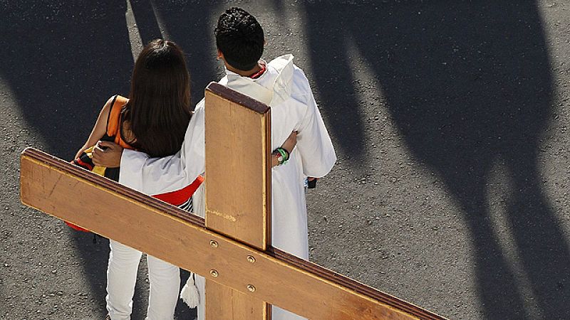 Catalunya lidera la laïcitat mentre es prepara per la visita del papa | Maria Huguet