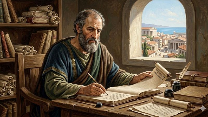 Respuestas de la Ciencia - ¿Quién fue Simplicio de Cilicia? - 08/06/26 - Escuchar ahora