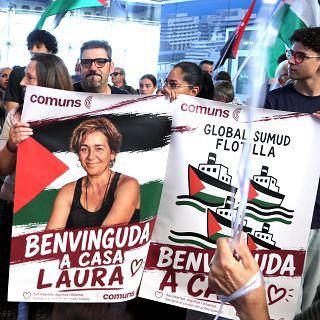 Laura Campos, després de tornar de la flotilla a Gaza: "Tornaria a muntar-me"