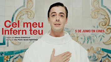 V�ctor Palmero, protagonista de "Cel meu, infern teu", ens presenta la pel�l�cula