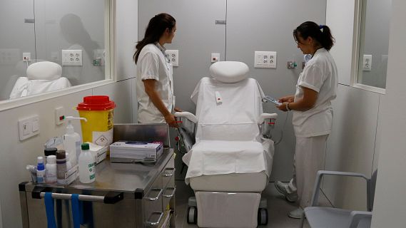 Obre portes el nou centre de dia oncohematol�gic del Trueta