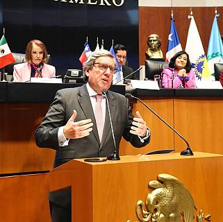 Gabriel Mato: "Hay que trabajar contra el crimen organizado"