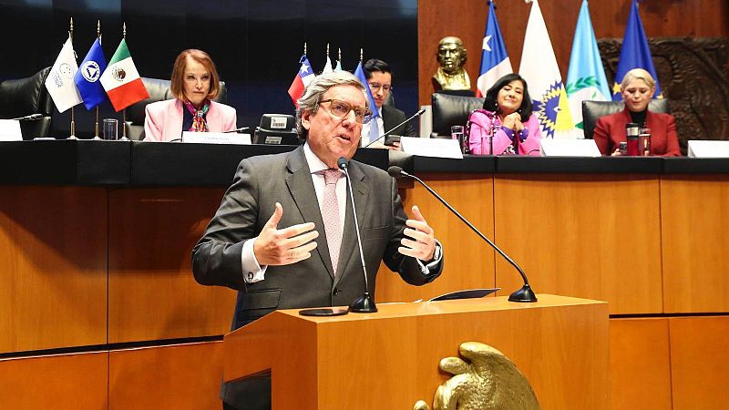Gabriel Mato: "Hay que trabajar contra el crimen organizado" - Europa abierta | Escuchar