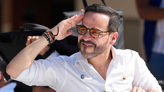 Colombia: de la Espriella lidera la primera vuelta electoral