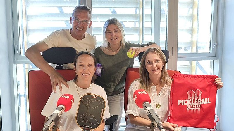 Més que esport - Pickleball inclusiu: l'esport de raqueta que ajuda a rehabilitar infants al Guttmann - Més que esport | Escoltar