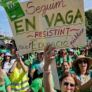 Yolanda Segura, d'USTEC: "Hem doblegat a tot un govern"