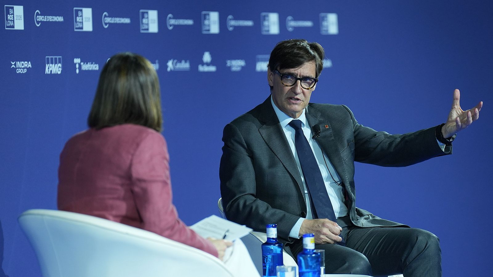 El Govern mobilitza 3.300 milions per accelerar infraestructures en 6 anys | Escoltar