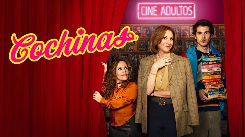 'Cochinas', serie de Carlos del Hoyo e Irene Bohoyo - Escuchar ahora