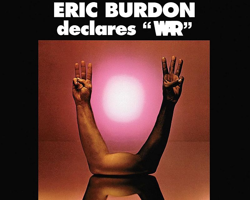 Píntalo de negro - Eric Burdon and War - 04/06/26 - Escuchar ahora