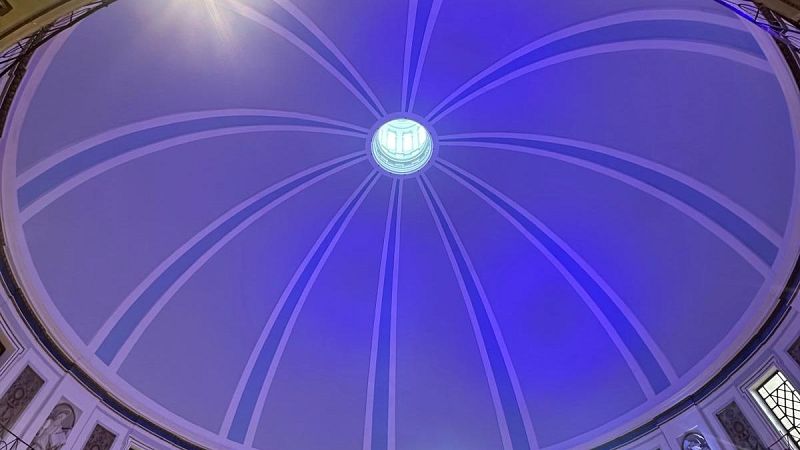 Reportaje Emisoras - Valencia - Cúpula de las Escuelas Pías - 09/06/26 - Escuchar ahora