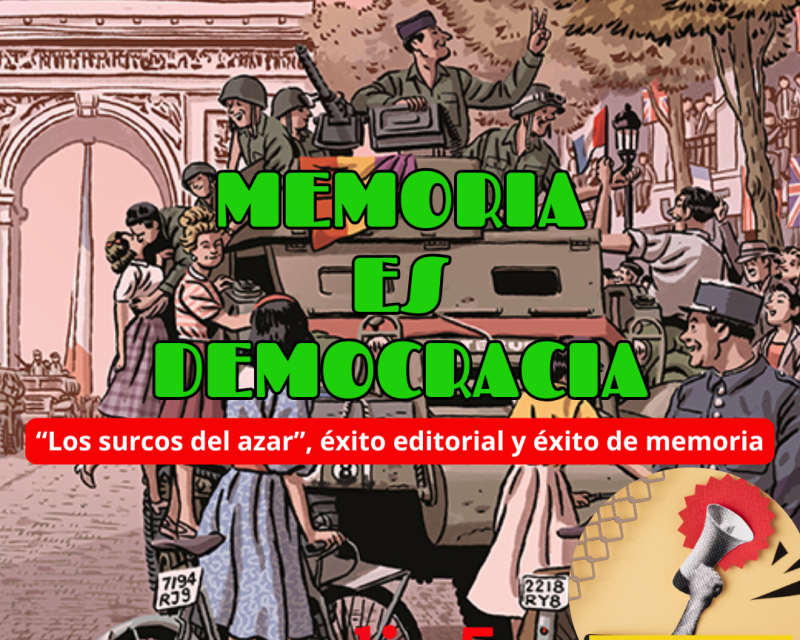 Memoria es Democracia - “Los surcos del azar”, éxito editorial y éxito de memoria - 04/06/26 - Escuchar ahora