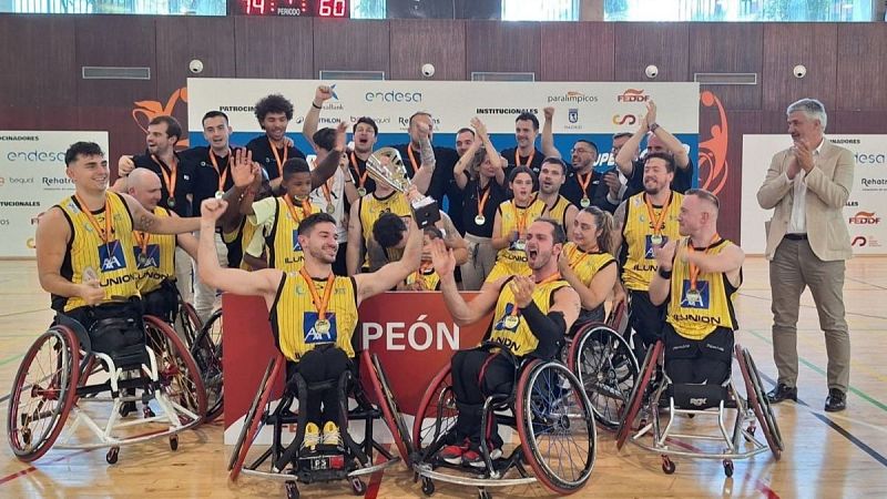 Para que veas - CD ILUNION, campeón de la SuperLiga Fundación ONCE de baloncesto en silla de ruedas - 02/06/26 - Escuchar ahora