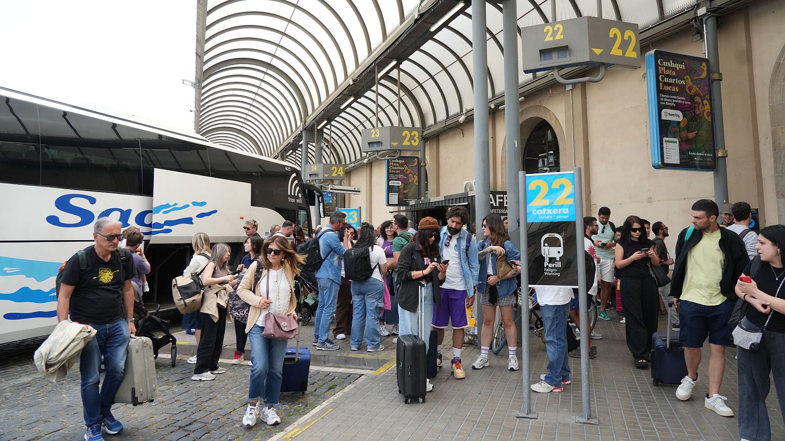 Barcelona Nord, nova estació de busos amb mirada al 2030 | Escoltar