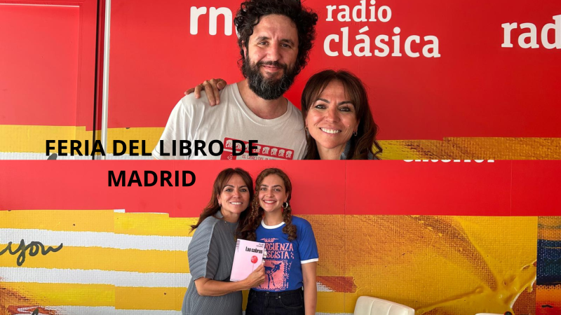 Libros de arena - En la Feria del libro de Madrid con la librería Alberti y la escritora Pilar Asuero - Escuchar ahora