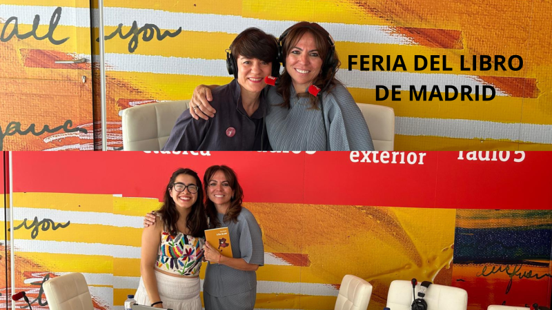 Libros de arena - En la Feria del libro de Madrid con la editorial Kalandraka y Nora Muñíz - Escuchar ahora