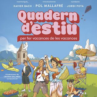 Cristina Brondo i la precarietat dels artistes i el "Quadern d'estiu per fer vacances de les vacances" amb Pol Mallafr� i Xavier Bach