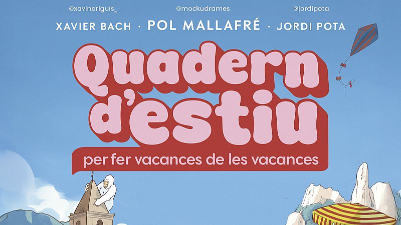 L'Entrellat - Cristina Brondo i la precarietat dels artistes i el "Quadern d'estiu per fer vacances de les vacances" amb Pol Mallafr� i Xavier Bach - L'Entrellat | Escoltar