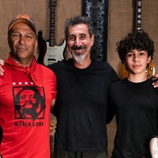 Tom Morello y Serj Tankian, riffs contra el fascismo