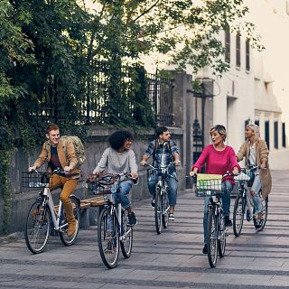 Celebramos el D�a Mundial de la Bicicleta cantando contigo