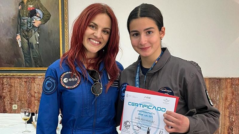 ENTREVISTA Emma Reig Mínguez (Cáceres), "Astronauta por un día" - 03/06/2026 - Escuchar ahora