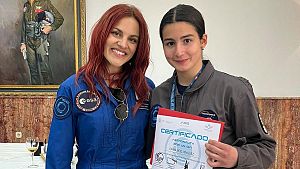 ENTREVISTA Emma Reig M�nguez (C�ceres), "Astronauta por un d�a" - 03/06/2026