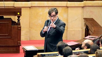 Salvador Illa: "El meu partit est� lliure de corrupci�"