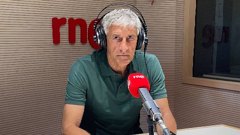 El ajedrez en el fútbol: Quique Setién y Galder Reguera - Jaquelandia | Escuchar