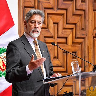 Sagasti, expresidente: "Perú se jodió al empezar a preguntarlo"