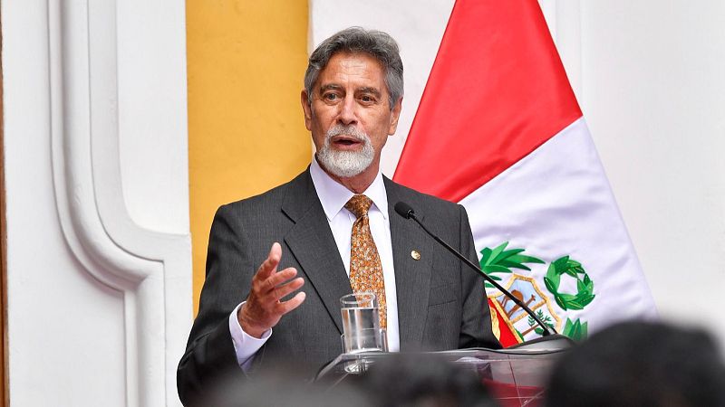 Entrevista con Francisco Sagasti, expresidente de Perú - Hora América | Escuchar